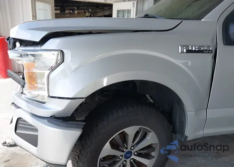2018 Ford F-150 Xl from USA, damaged, VIN 1FTEW1CP1JKF50784